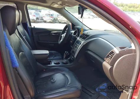 2010 Chevrolet Traverse Lt z USA, uszkodzony, nr VIN 1GNLVGED8AS141267